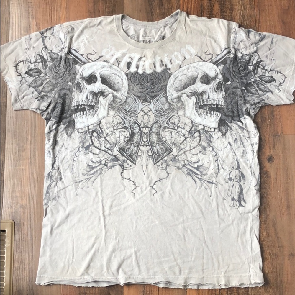 Affliction Men’s Tee Size Large